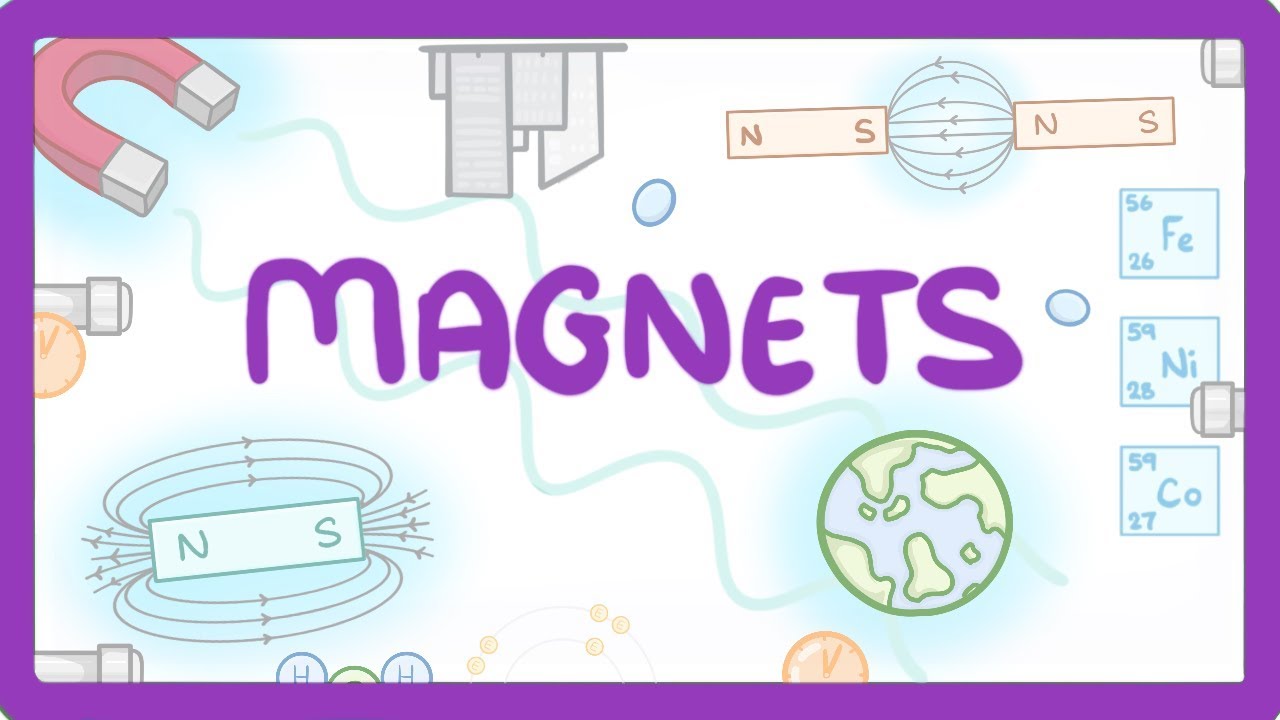GCSE Physics: Understanding Magnets & Drawing Magnetic Field Lines 🧲