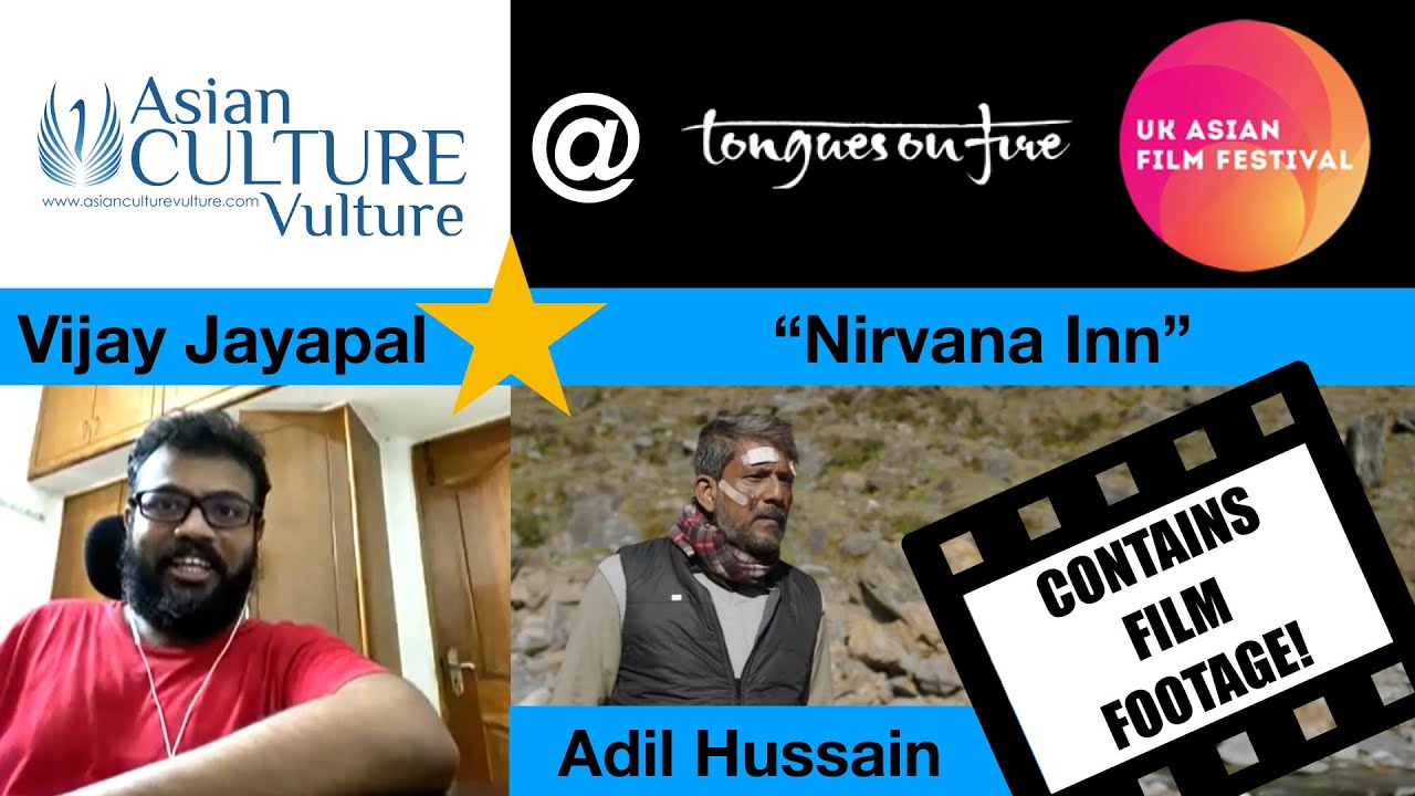 Nirvana Inn - director Vijay Jayapal and actor Adil Hussain on Indian 'psychological horror' film