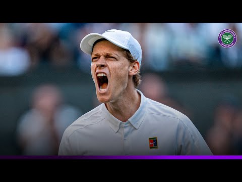 Why he's World No.1 | Jannik Sinner's Best Shots that got him to the final | Wimbledon 2025