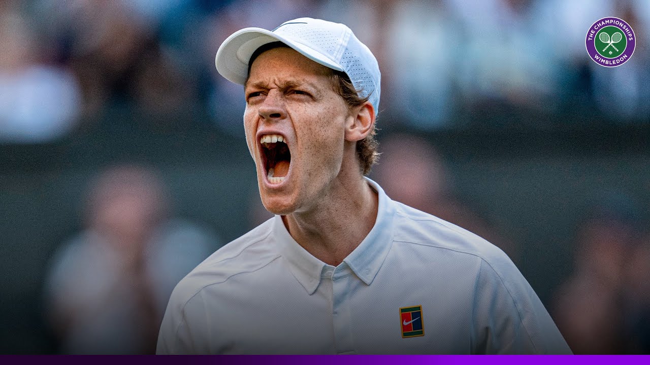 Why he's World No.1 | Jannik Sinner's Best Shots that got him to the final | Wimbledon 2025