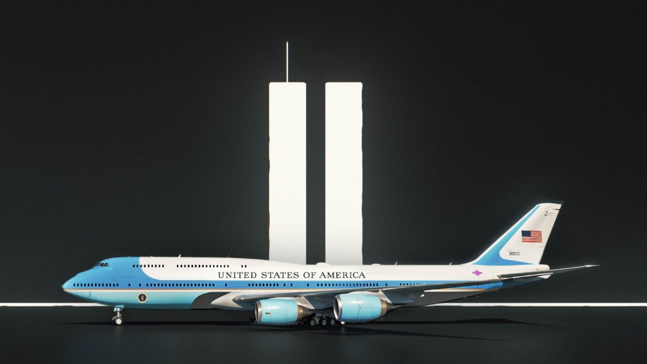 Inside Air Force One on 9/11 ✈️