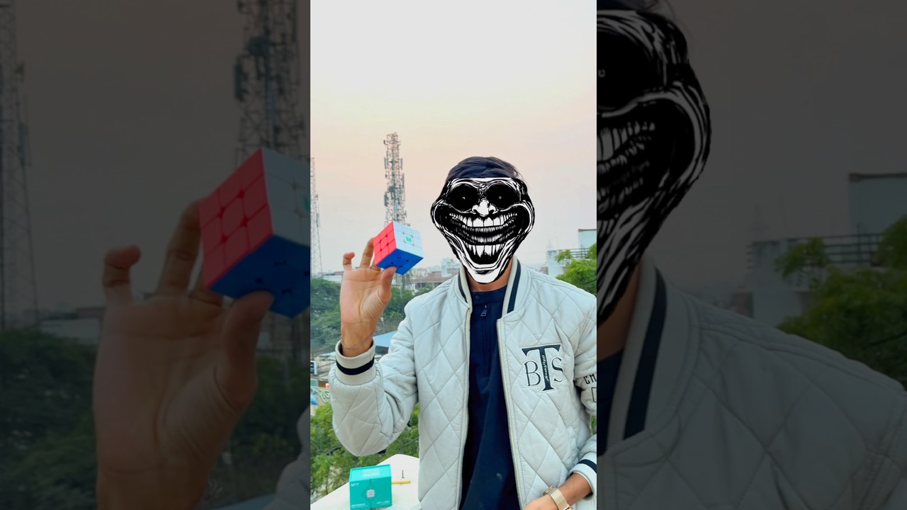 New World Record Cube Magic 🤩