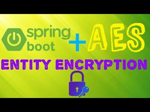 Entity Encryption using AES | Spring Boot | JPA | Advanced Encryption Standard | Secure your data