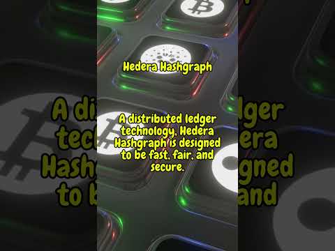 Hedera Hashgraph explanation #shorts #bitcoin #cryptocurrency #crypto