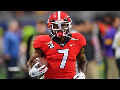 D'Andre Swift Career Highlights 🏈