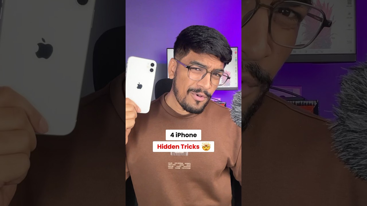 iPhone Hidden Tricks You Must Know!🤯