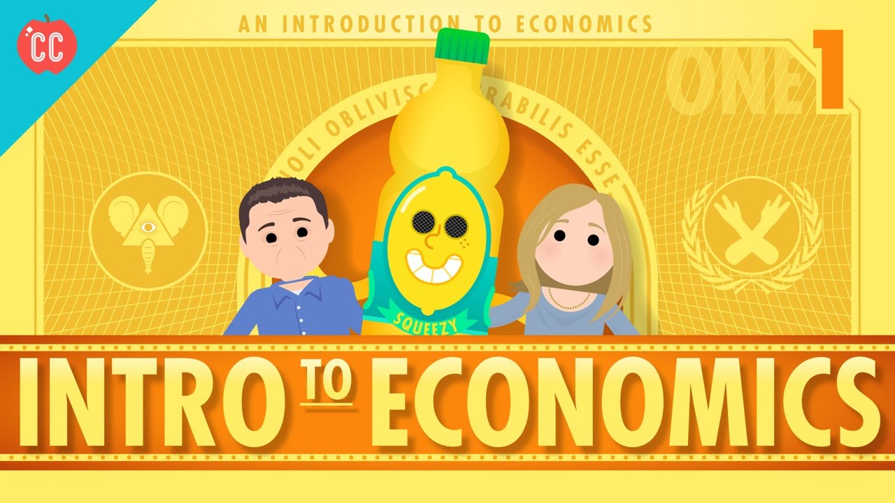 Intro to Economics: Crash Course #1 📊