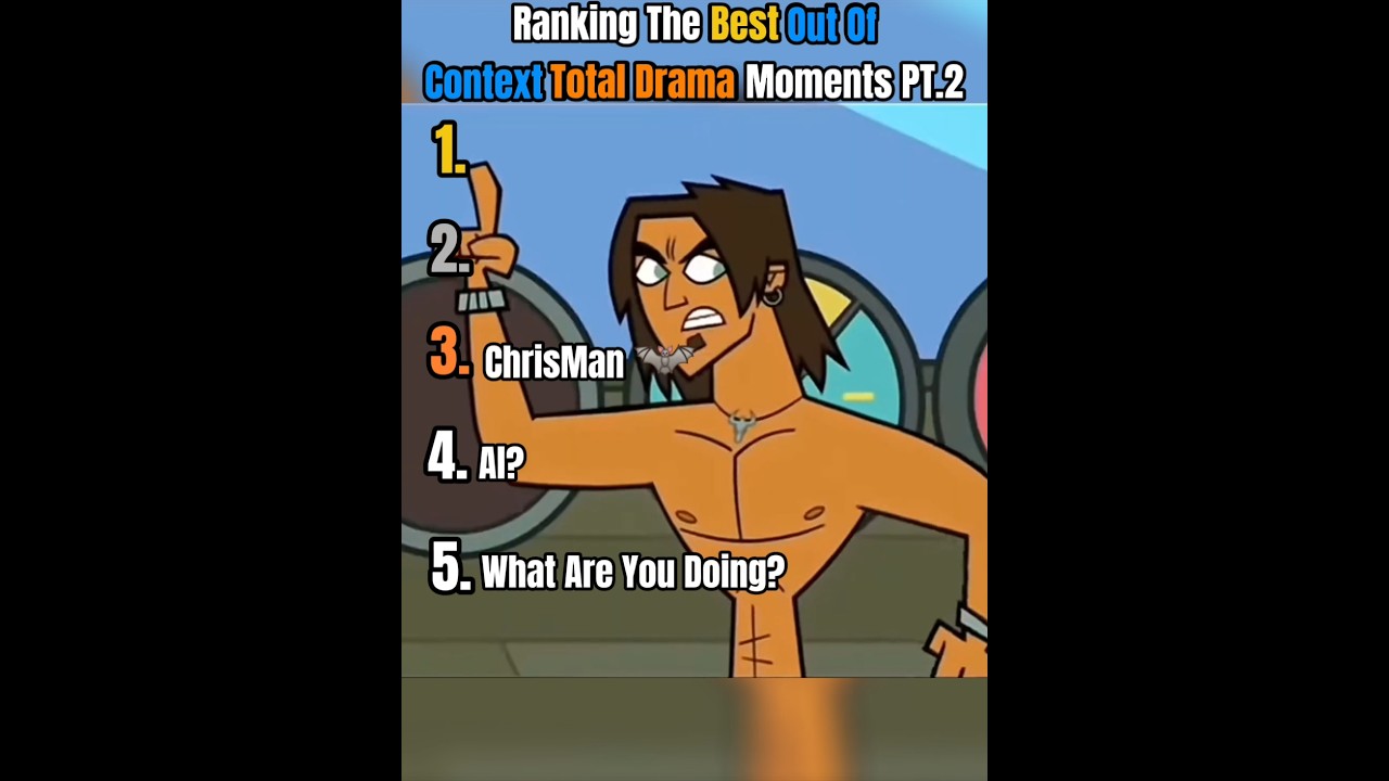 Part One Overview 🌴 | Total Drama Series