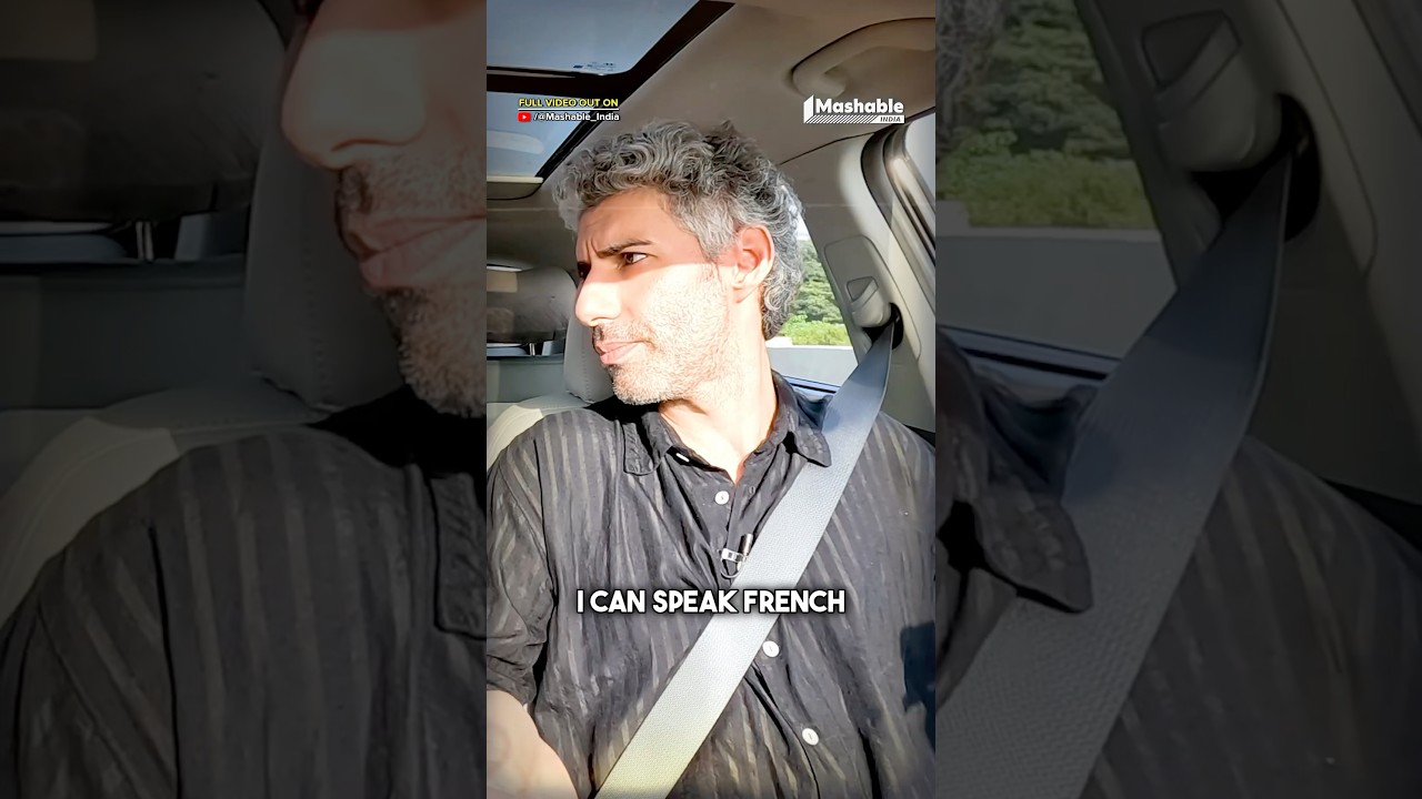 Jim Sarbh Speaks French π«π· | Mashable India