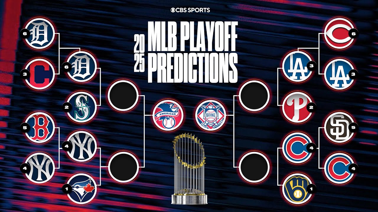 2025 MLB Playoff Bracket Revealed: Division Series Matchups & Predictions ⚾️