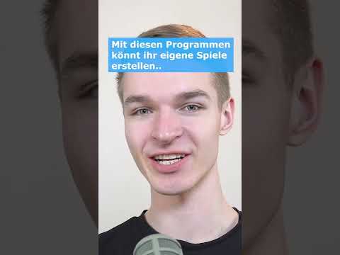 Mit diesen Programmen könnt ihr Spiele erstellen!🎮👨💻