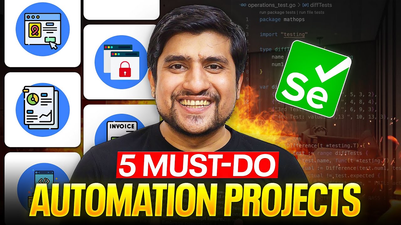 5 Top 5 Essential Selenium Projects for Beginners