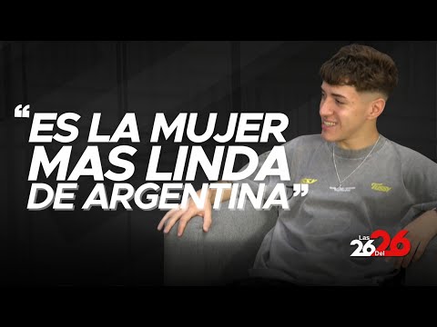 "Es la MUJER más LINDA de Argentina”  |  ENTREVISTA CON BAULETI, ganador como Creador Digital