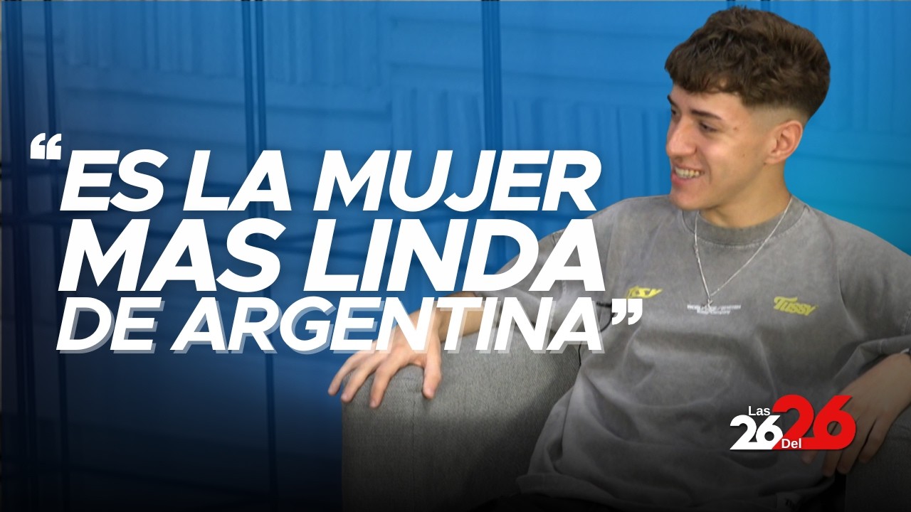 Entrevista con Bauleti, ganador como Creador Digital y reconocido como la mujer más linda de Argentina