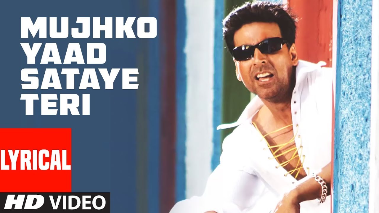 Mujhko Yaad Sataye Teri 🎶 - Lyrical Video from Phir Hera Pheri Featuring Himesh Reshammiya