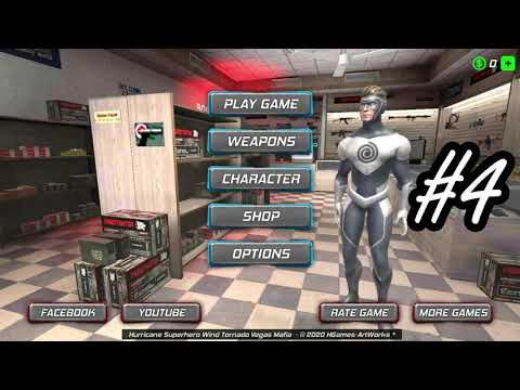 Hurricane Superhero OST: Wind Tornado Vegas Mafia 🎶