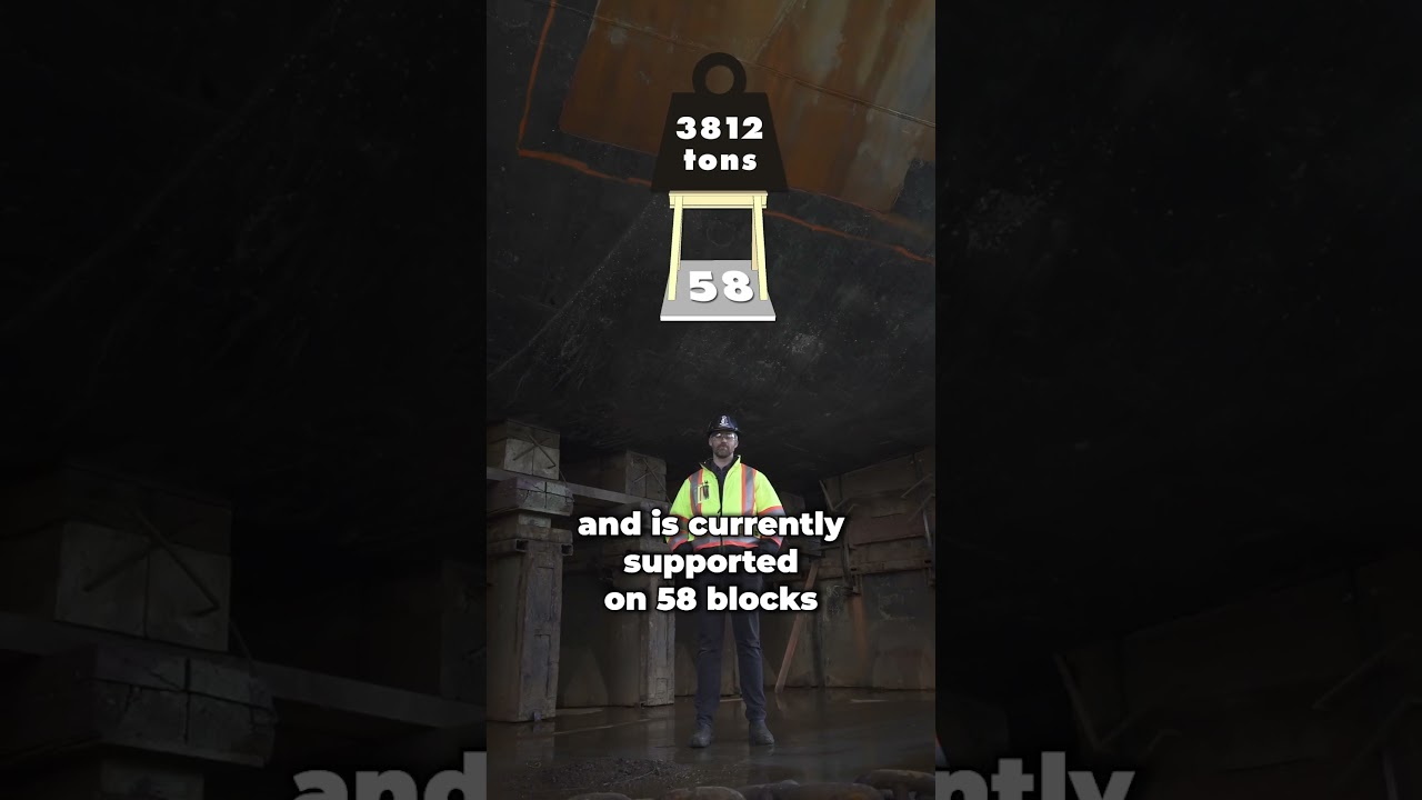 The CCGS Sir Wilfrid Laurier got some major vessel life extension work done at Seaspan! 🛠️✨