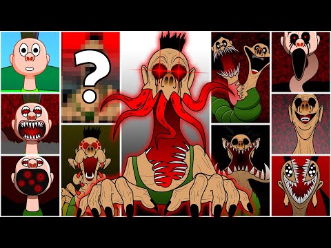 My Sprunki OC: HAMOOD HABIBI (Phase 1 to Phase 23 from Roblox)