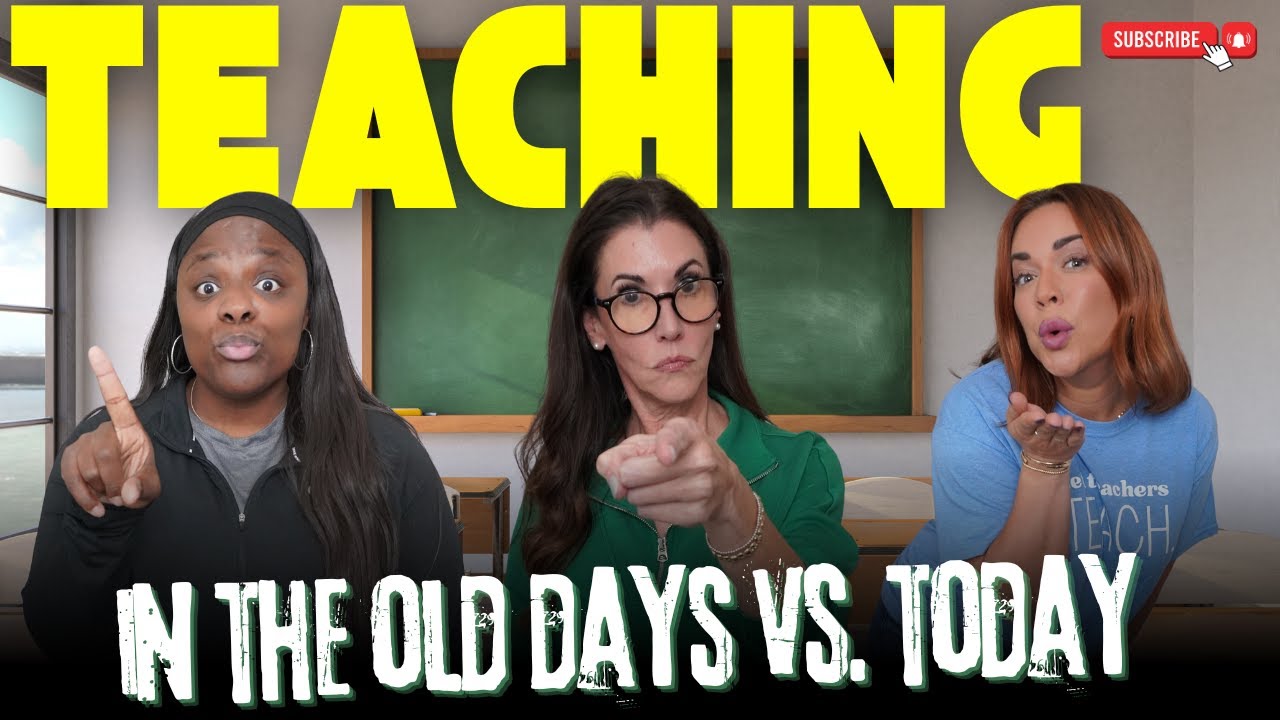 Teaching Then vs Now: The Big Change 📚