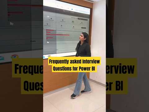 5 Frequently asked Interview Questions for Power BI