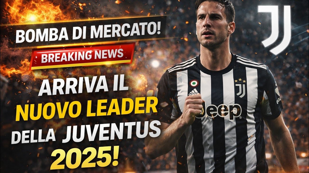 Juventus: Nuovo Leader per il 2025 ⚽