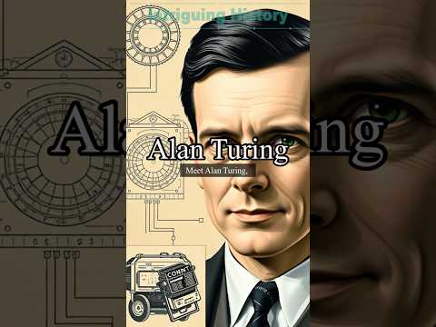 Alan Turing, The father of Ai, Computer