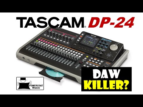 Why I Use the Tascam DP24/DP32 📀