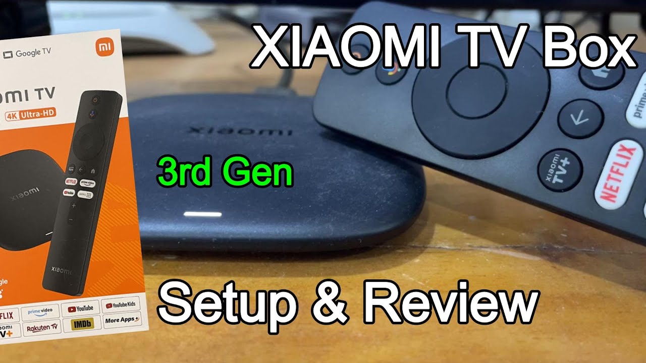 Xiaomi TV Box S 3rd Gen Review & Setup 📺