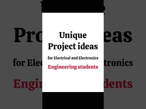 ECE Final Year Projects in 2023 - Top 10 Most Innovative Electronics DIY Projects #eceprojects
