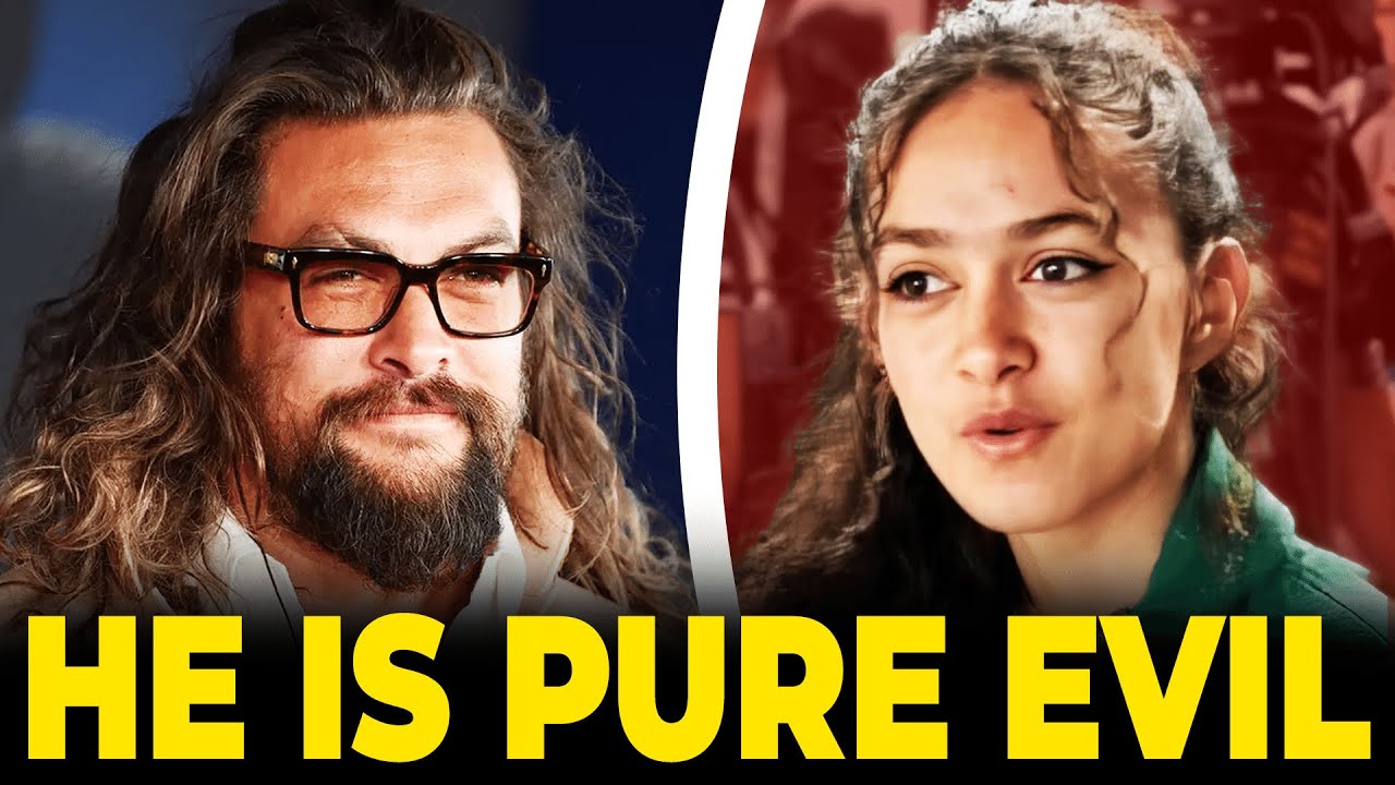 Jason Momoa's Daughter Drops Shocking Family Secrets Revealed! 😱