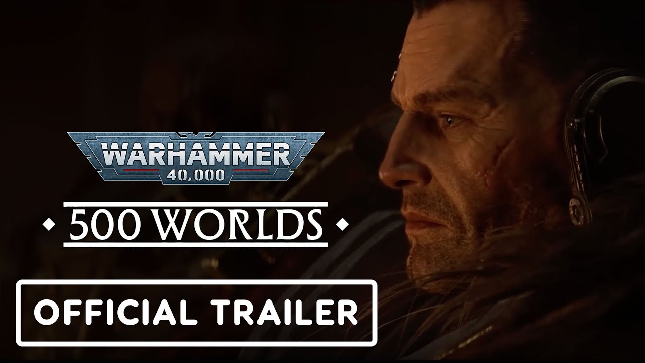 Warhammer 40,000: 500 Worlds Official Trailer 🚀
