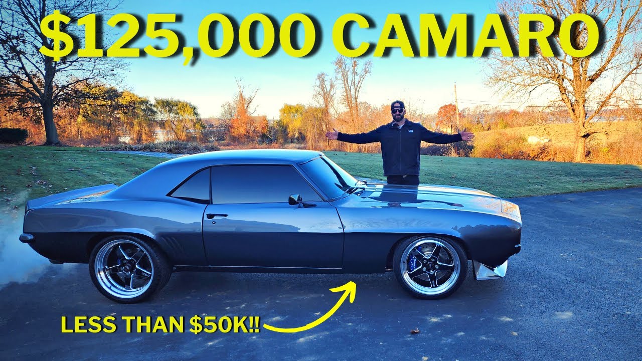 Built a $125K 1969 Camaro for Under $50K π