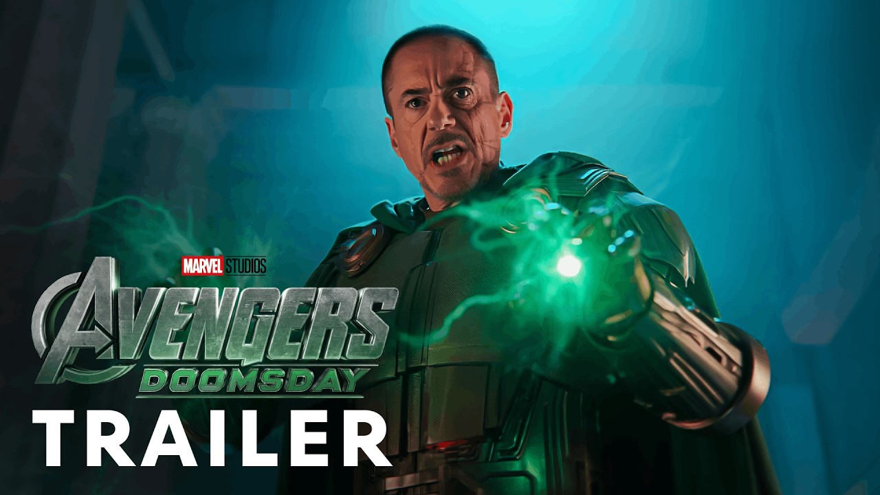 Avengers: Doomsday (2026) Teaser Trailer 🎬