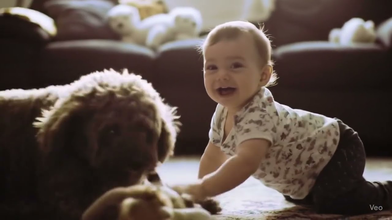 Adorable Baby & Dogs Cuteness Overload πΆ