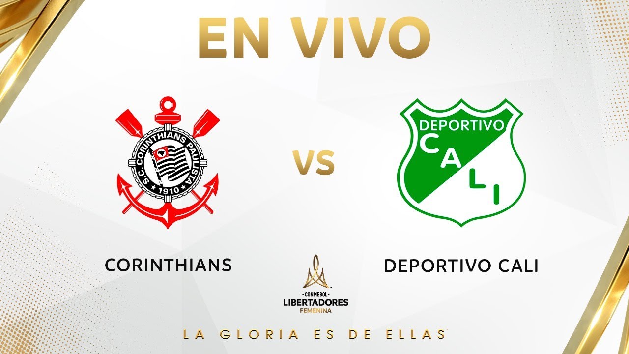 Corinthians vs. Deportivo Cali en vivo | Libertadores Femenina 2025 ⚽