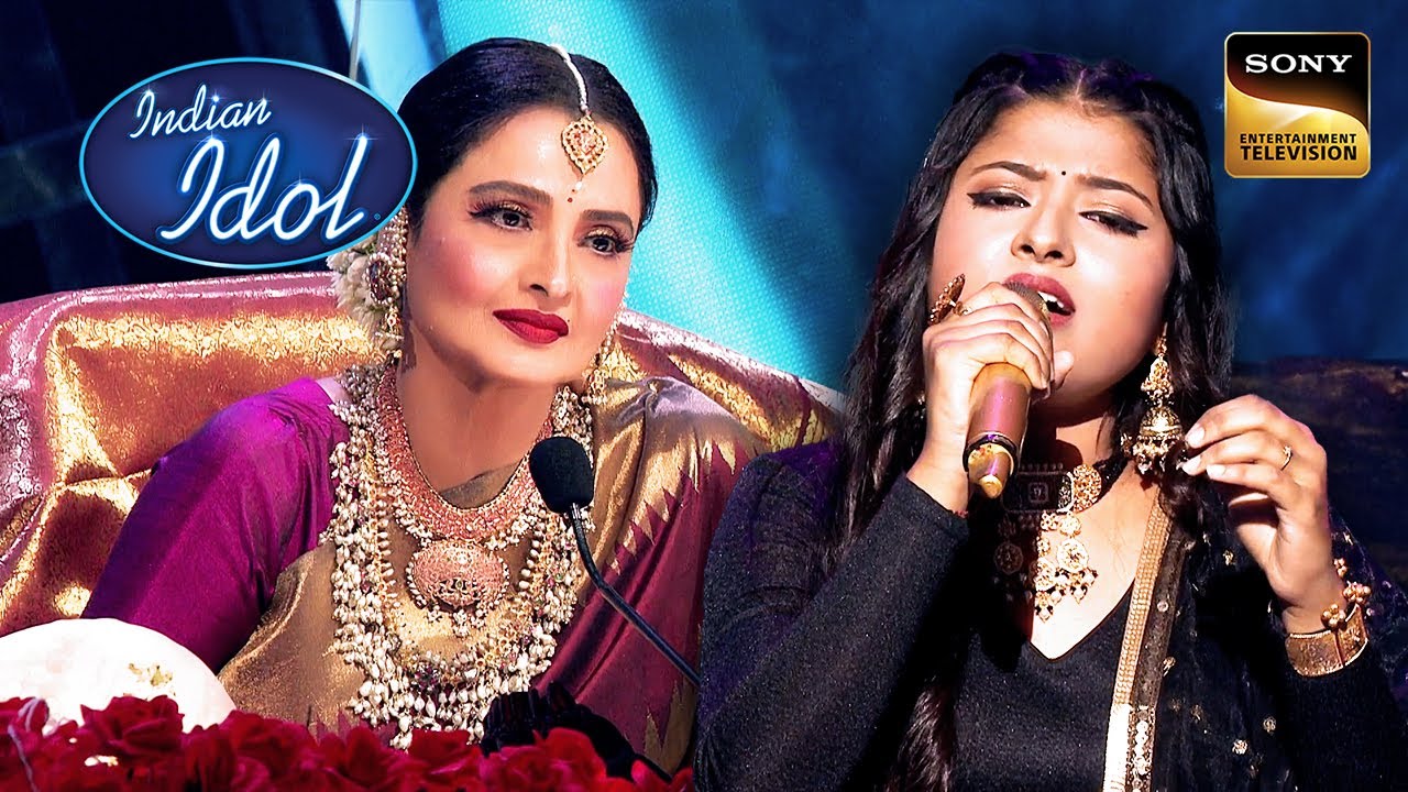 'Dil Cheez Kya Hai' पर Arunita की मीठी आवाज़ को किया Rekha Ji ने Enjoy| Indian Idol 12| Full Episode