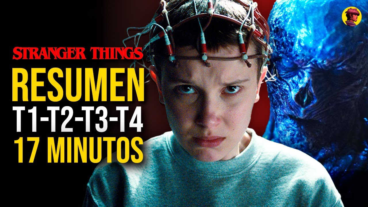 Stranger Things Temporadas 1-4 Resumen Completo
