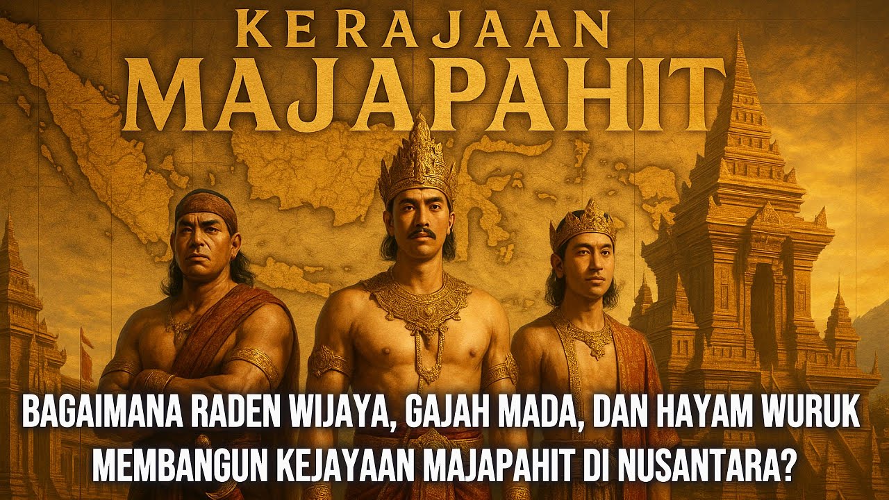 Majapahit: Politik, Visi, dan Sumpah Penyatun Nusantara dalam 38 Menit