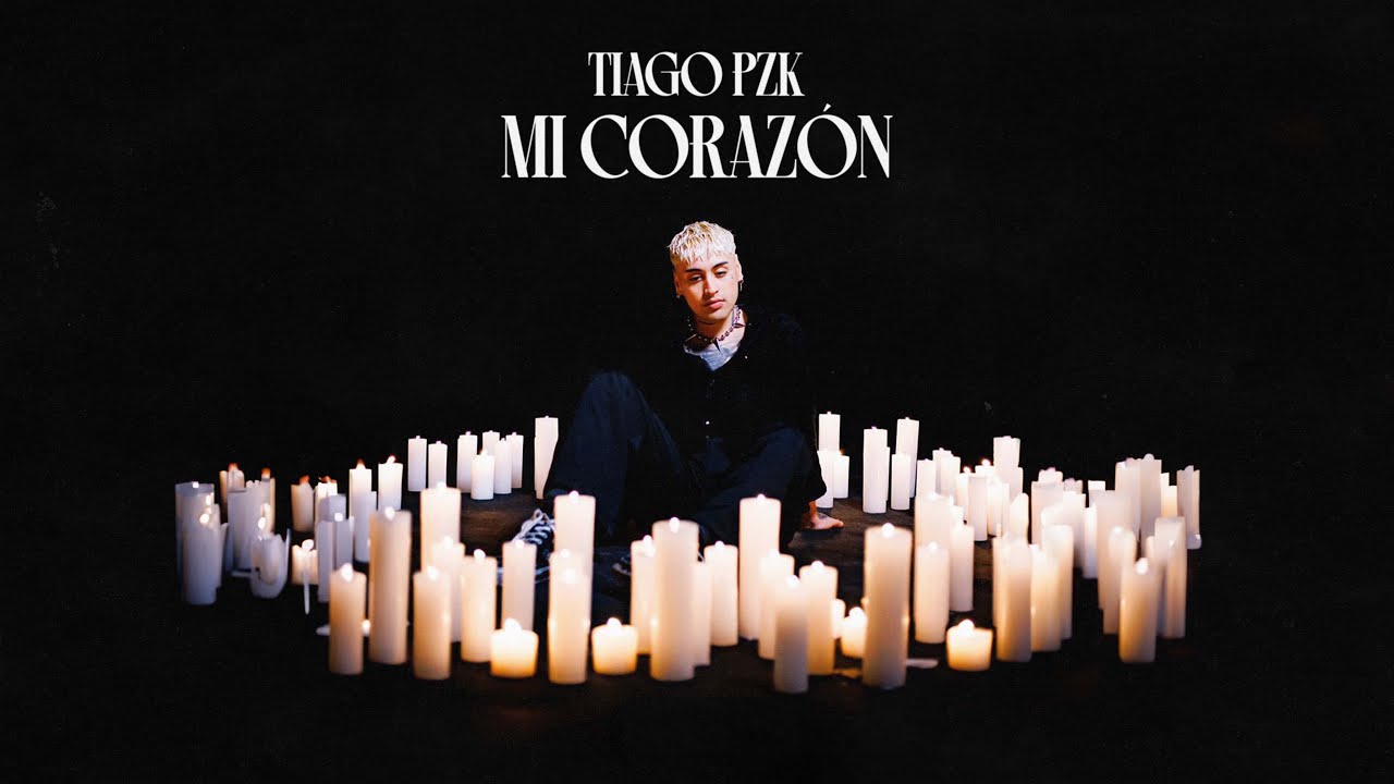 Tiago PZK - Mi Corazón 🎶 Official Music Video