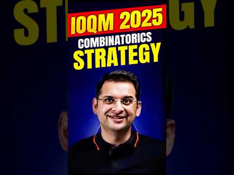 IOQM 2025: Score high in combinatorics | best books | Questions #ioqm #olympiads