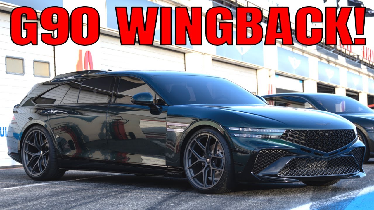 Genesis G90 Magma Wingback: The Unexpected Luxury Wagon 🚗