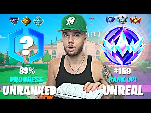 Fortnite Simpsons SOLO Ranked Speedrun To Unreal...