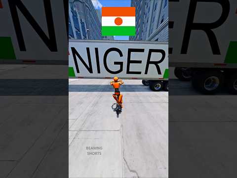 Which country passes under a truck? π BeamNG.Drive