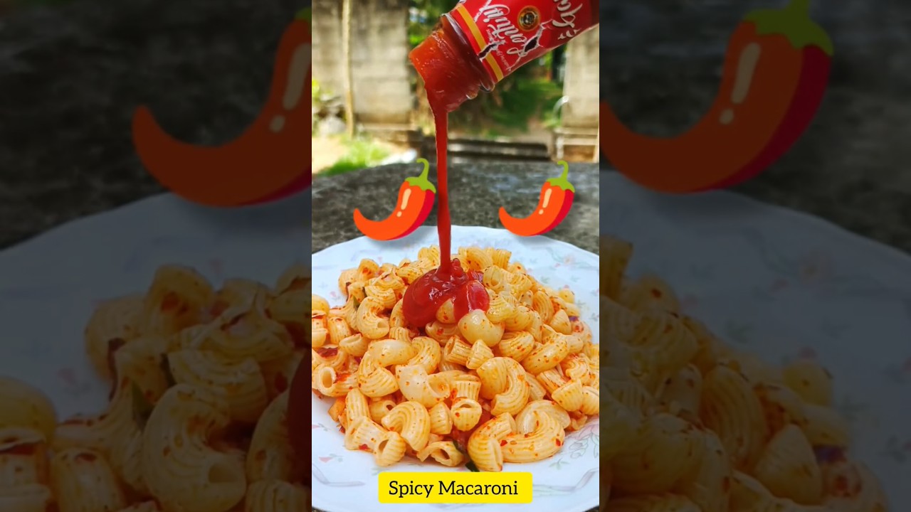 Spicy Chilli Macaroni for Heat Lovers 🌶️