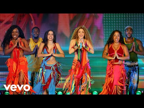 Shakira - Waka Waka (This Time for Africa) (Las Mujeres Ya No Lloran World Tour)