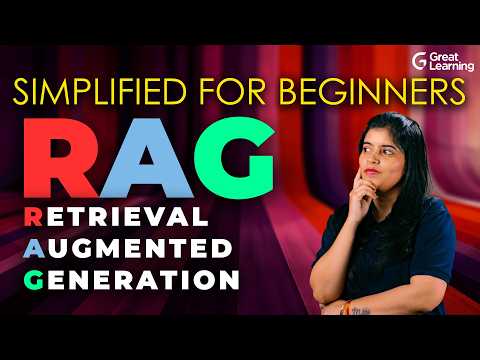 Retrieval Augmented Generation explained for Beginners | RAG in LLMs