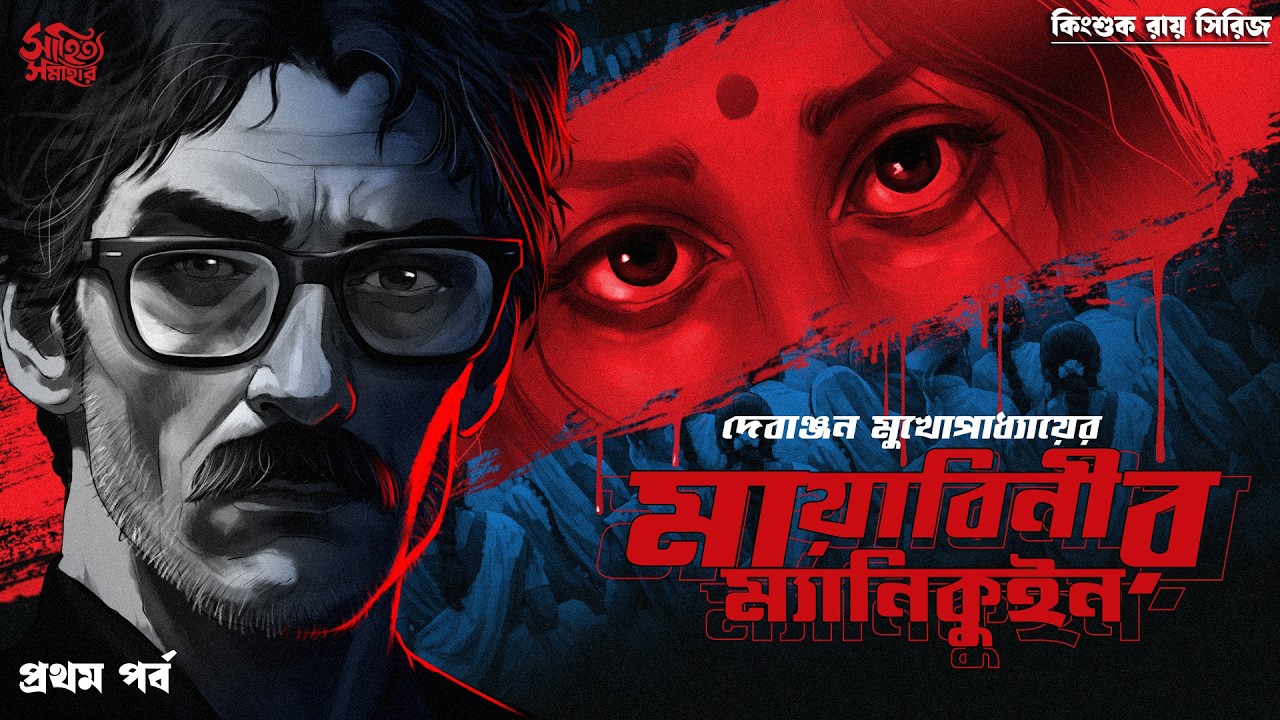 মায়াবিনীর ম্যানিকুইন PT 1 | Debanjan Mukhopadhyay | Detective Bengali Audio Story | Sahitya Samahar