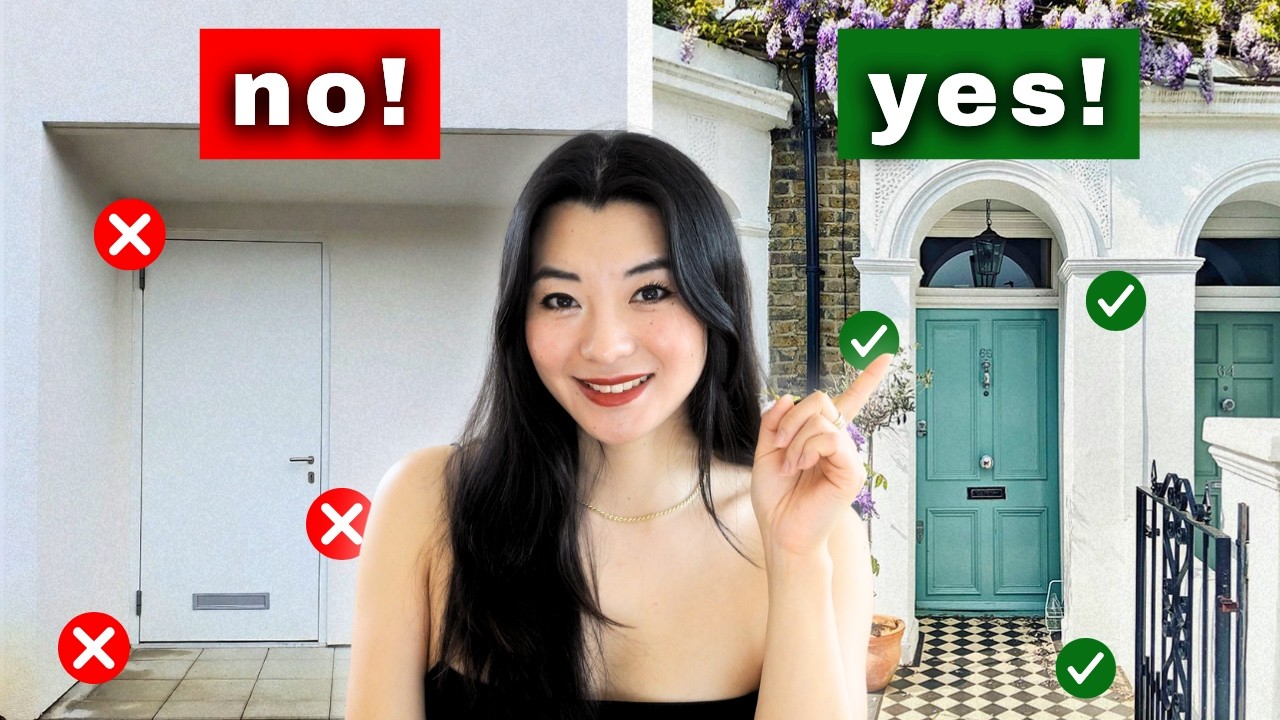 Designing the Perfect House Entrance 🚪