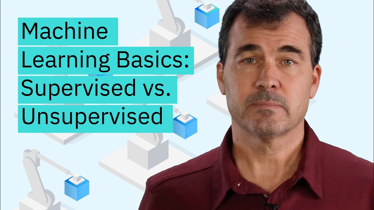 Machine Learning Fundamentals: Supervised vs. Unsupervised Learning