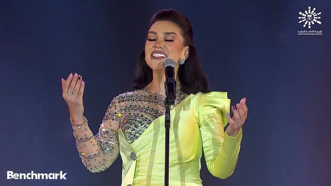 مي فاروق في حفل موسم جدة 2022 🎤